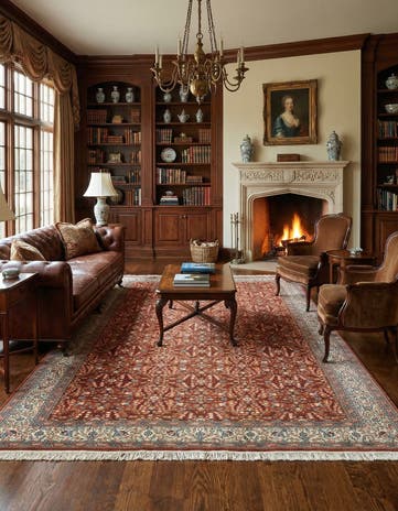 6' 7 x 10' 1 Mazedonier Wool Rug