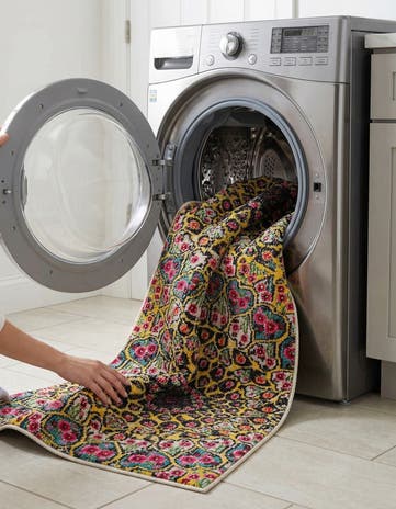Washable Arte Runner Rug