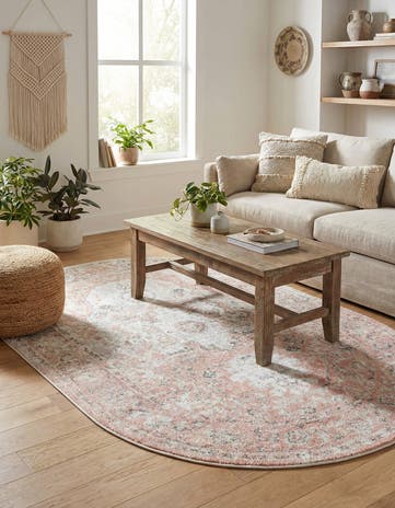 4' x 6' Madeline Vintage Oval Rug