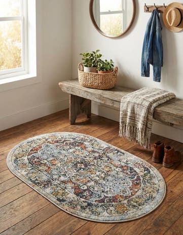 2' x 3' Isabella Oval Rug