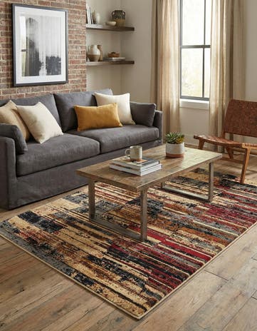 4' x 6' Saturn Rug