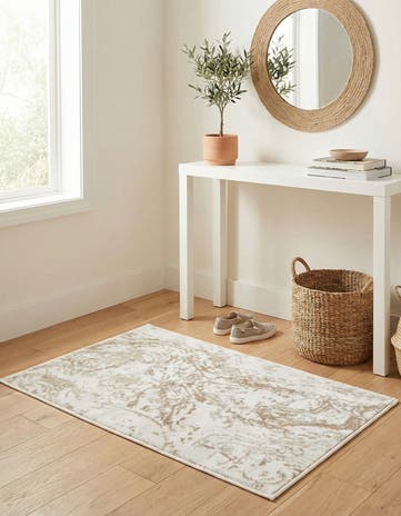 Ivory Laguna Rug