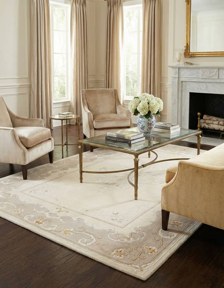 Detail image of 4' 2 x 6' 3 Darya Rug