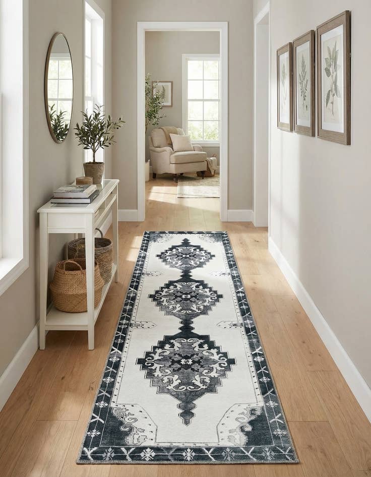 Detail image of  2' x 6' Timeless Runner Rug