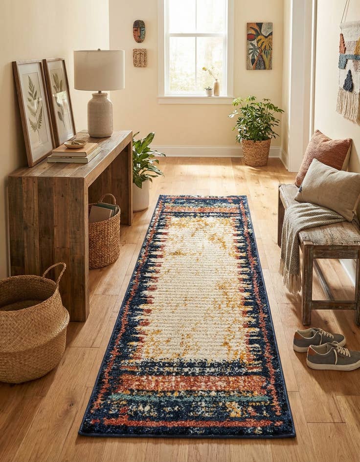 Detail image of  2' x 6' Tagine Runner Rug