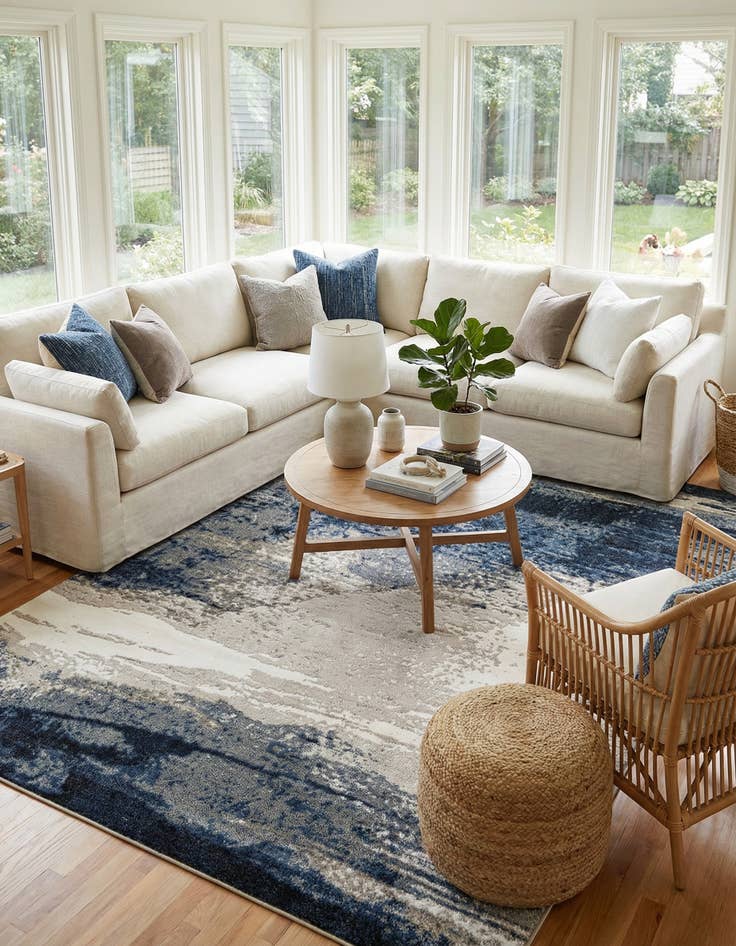 Detail image of 9' x 12' Oslo Rug