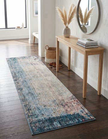 Jill Zarin 2' 7 x 10' Downtown Greenwich Village Runner Rug