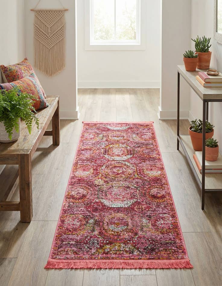 Detail image of  2' 2 x 5' 3 Santiago Runner Rug