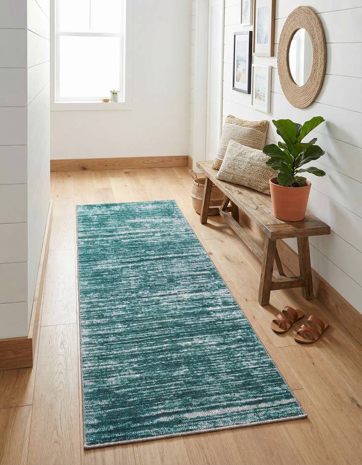 Detail image of  2' x 5' Asha Runner Rug