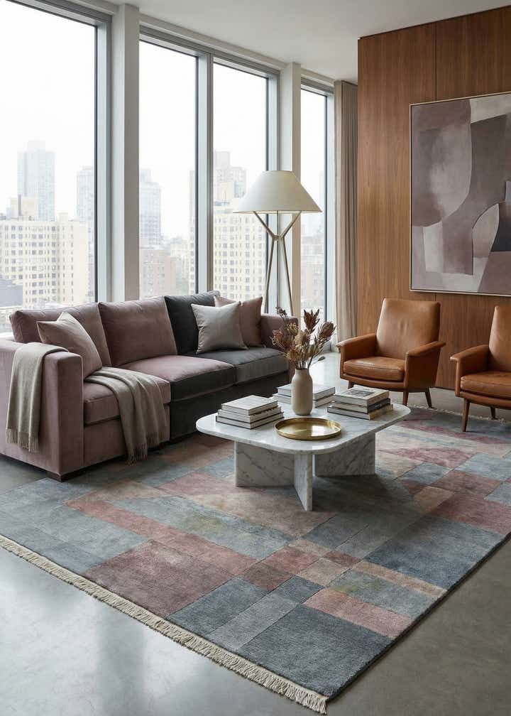 7' 10 x 11' 2 Tibet Wool Rug