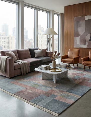 7' 10 x 11' 2 Tibet Wool Rug