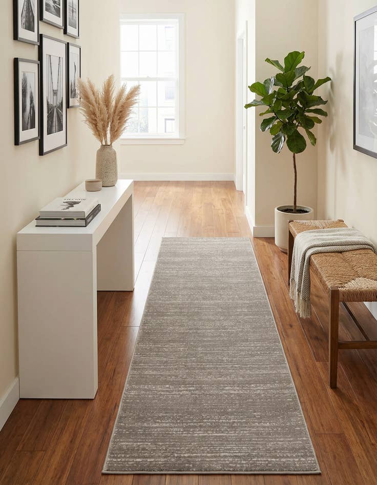 Detail image of 2' 7 x 8' Uptown Madison Avenue Runner Rug