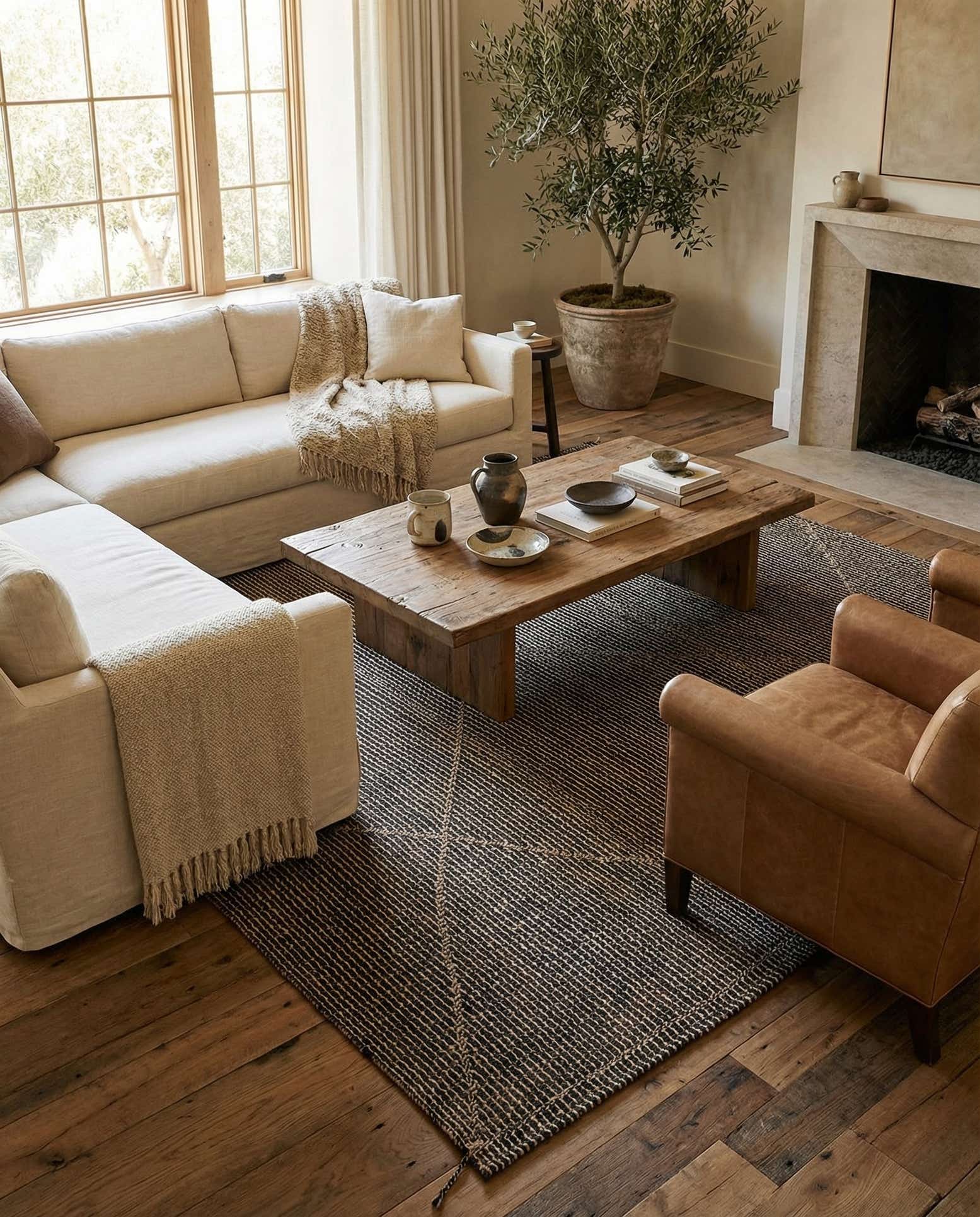 7' 9 x 9' 9 Hand Knotted Darya Wool Rug