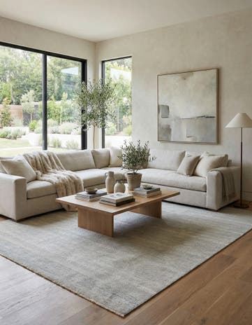 10' x 13' Kamla Wool Rug