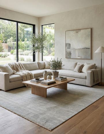 10' x 13' Kamla Wool Rug