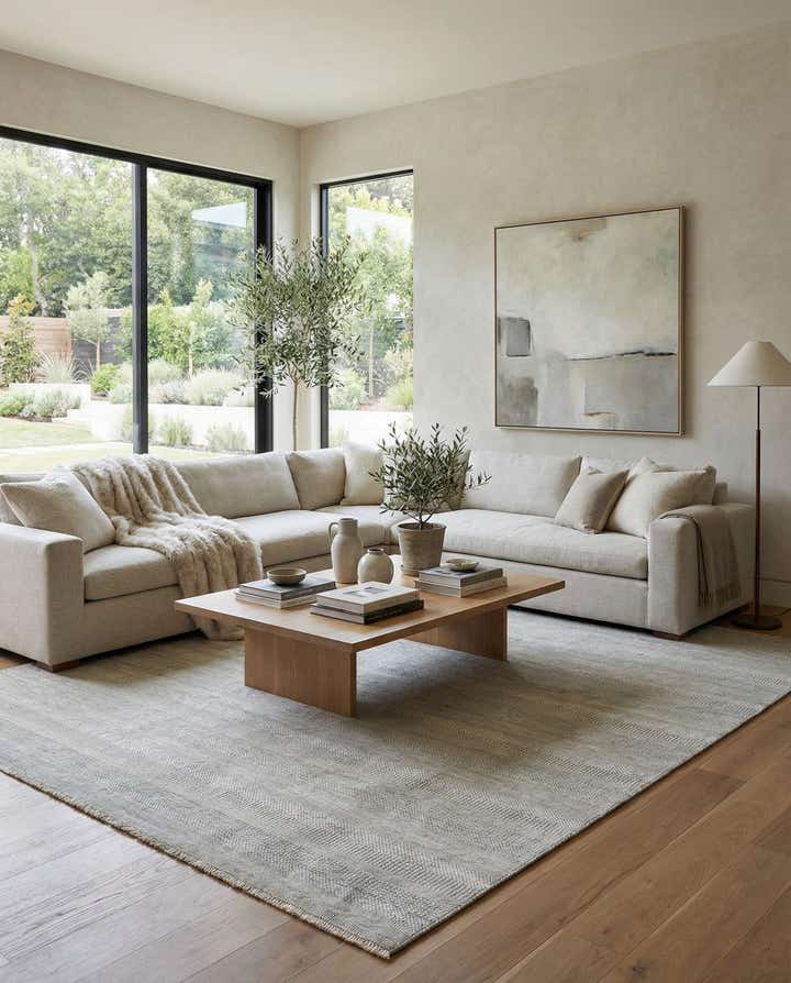 10' x 13' Kamla Wool Rug