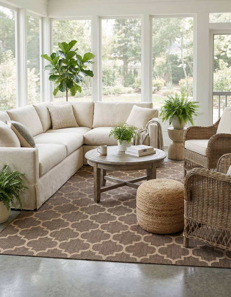 Detail image of 9' x 12' Dunes Rug