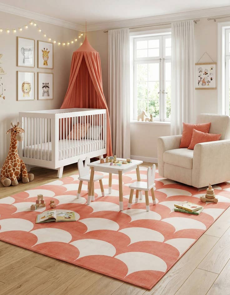 Detail image of 10' x 13' Whimsy Kids Rug