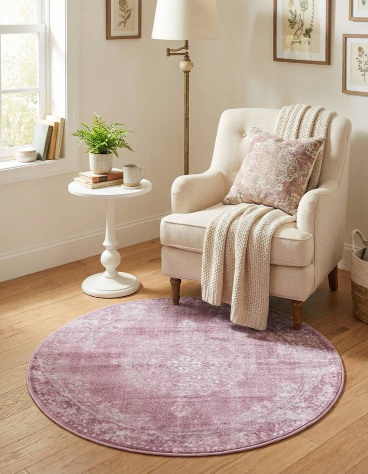 Detail image of 3' 3 x 3' 3 Legacy Round Rug