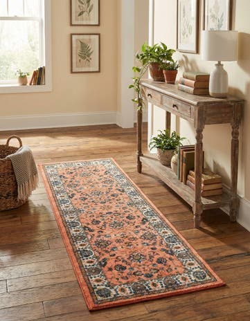 2' 2 x 6' Medina Runner Rug