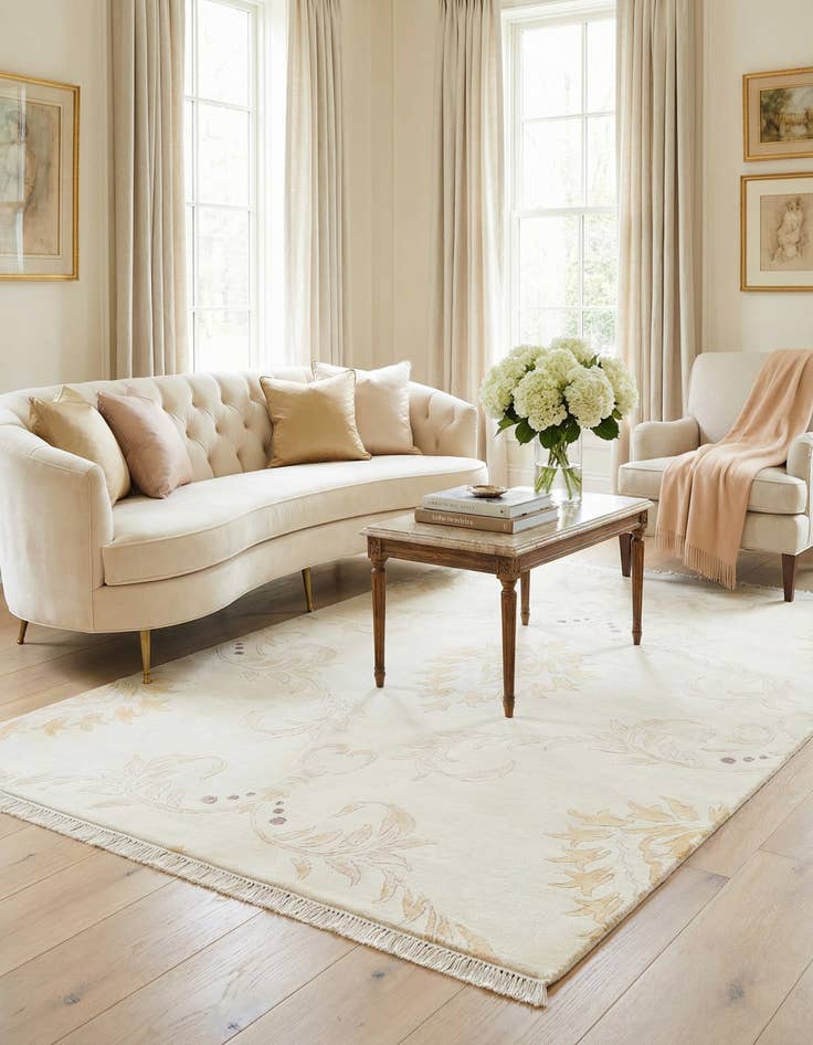 Detail image of 4' x 6' Darya Rug