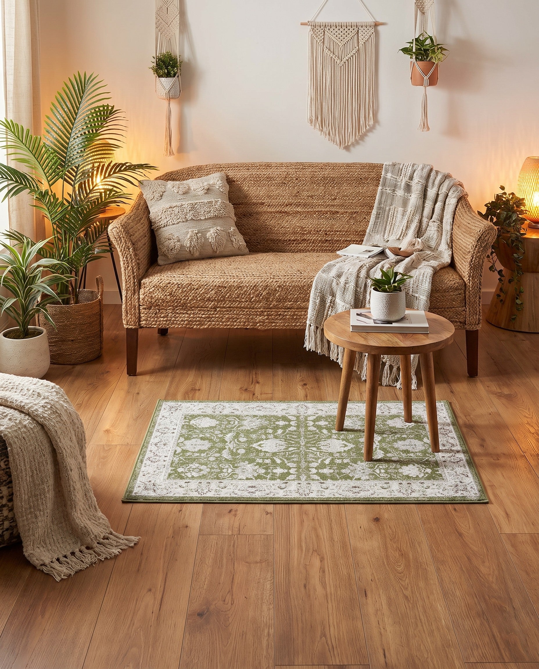 3' 3 x 5' 3 Kamala Washable Rug
