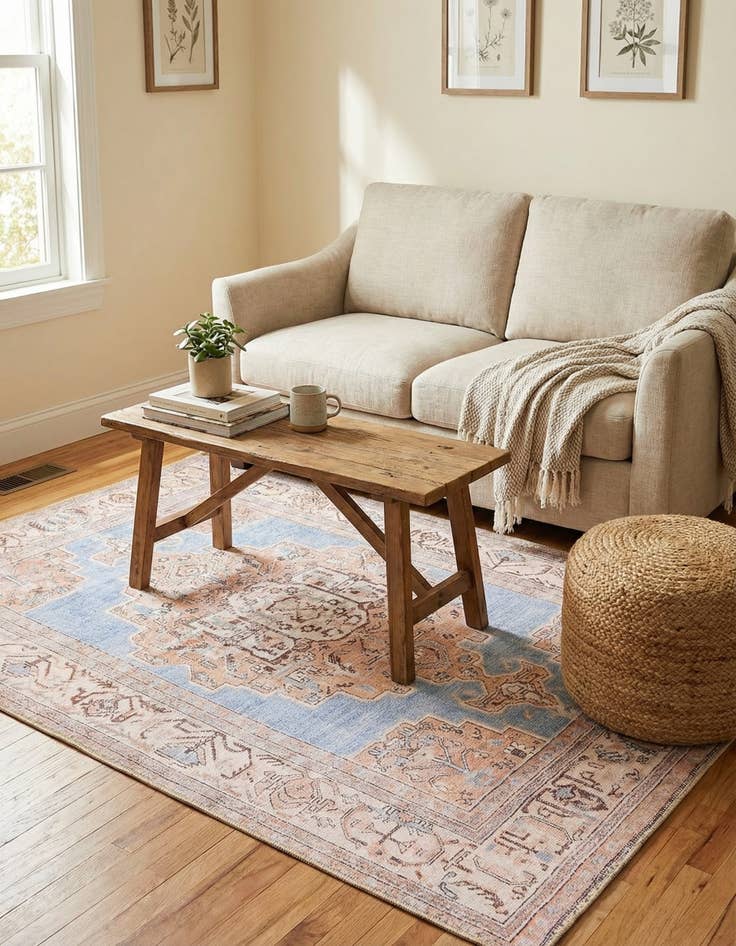 Detail image of 3' 6 x 5' 6 Timeless Rug