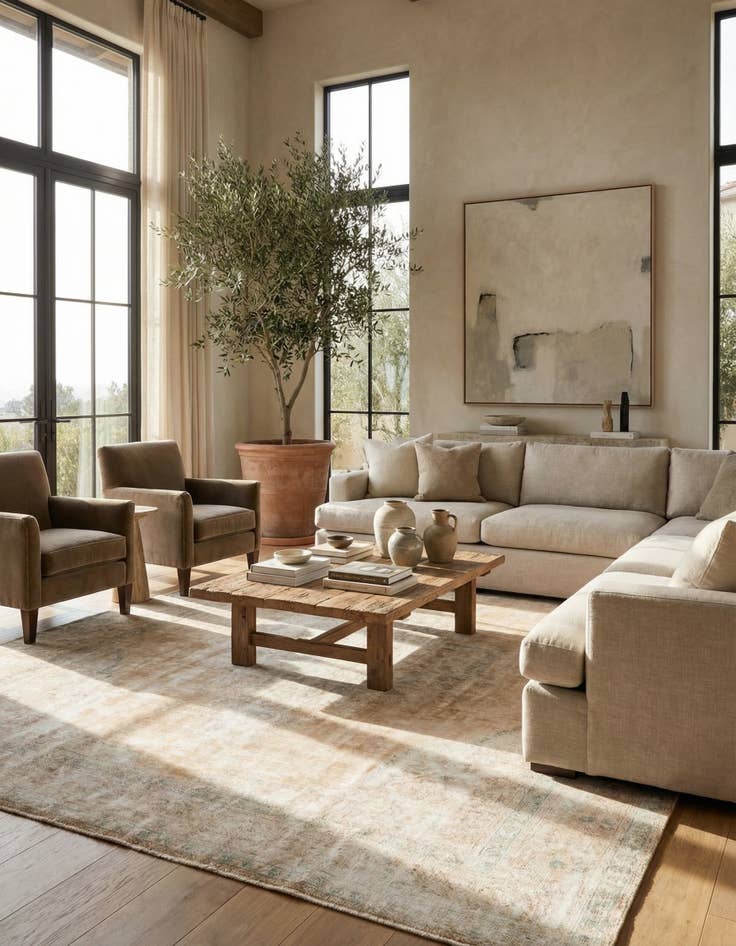 Detail image of 9' 10 x 12' 7  Hand Knotted Ultra Vintage Persian Wool Rug