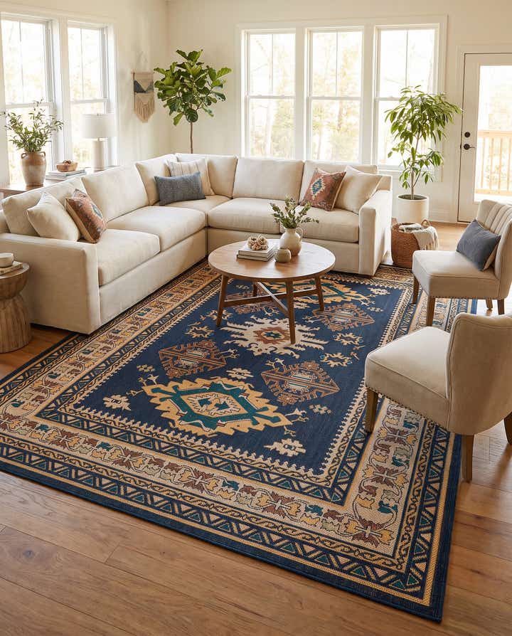 275cm x 365cm Facile à nettoyer Baja Tapis Intérieur / Extérieur