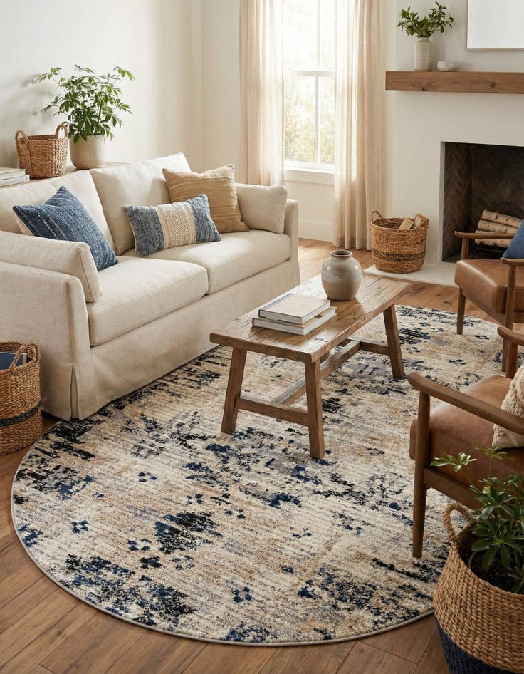 Detail image of  5' x 8' Tucson Oval Rug