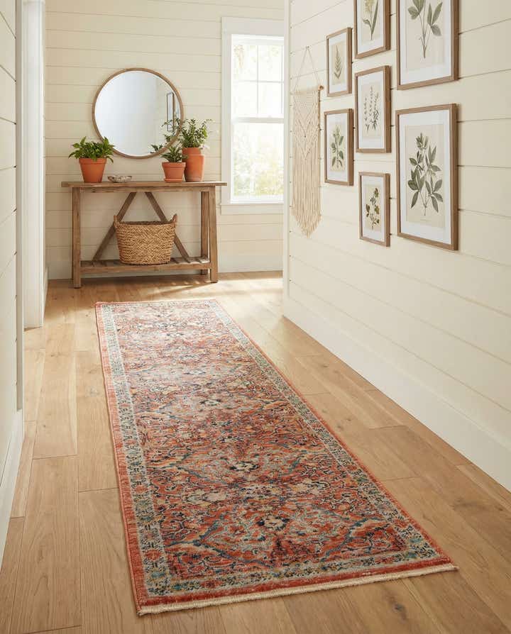 60cm x 245cm Lola Läufer Teppich