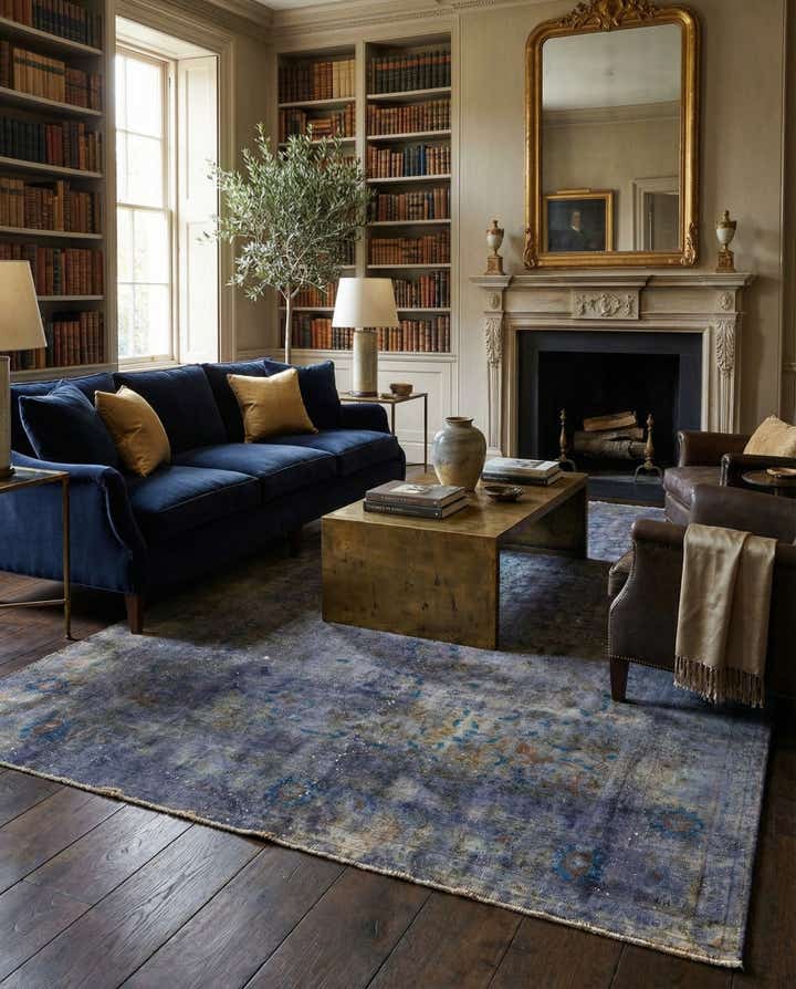 6' 6 x 9' 3 Tabriz Rug