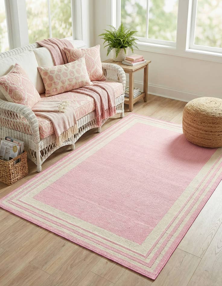 Detail image of 5' 3 x 8' Easy-Clean Aruba Indoor / Outdoor Rug