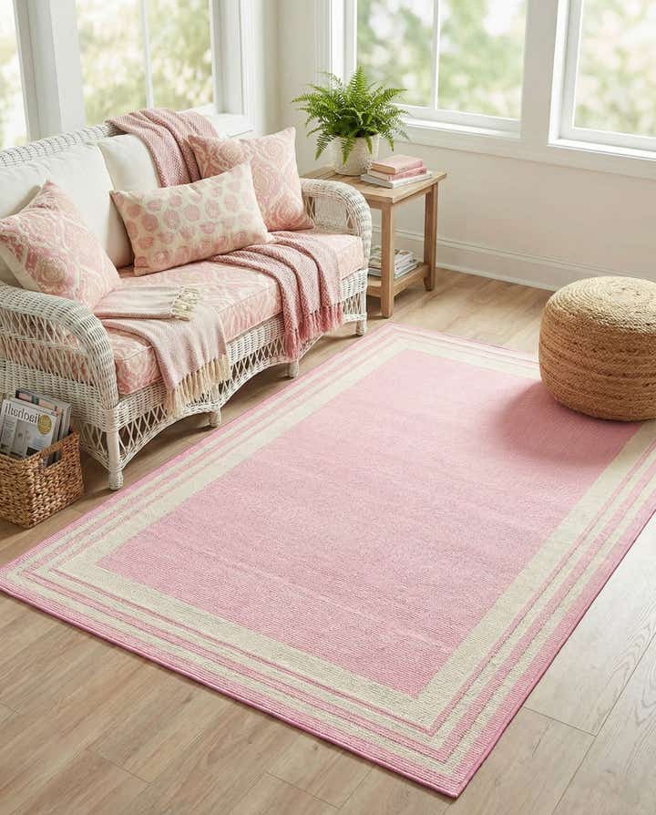 5' 3 x 8' Easy-Clean Aruba Indoor / Outdoor Rug