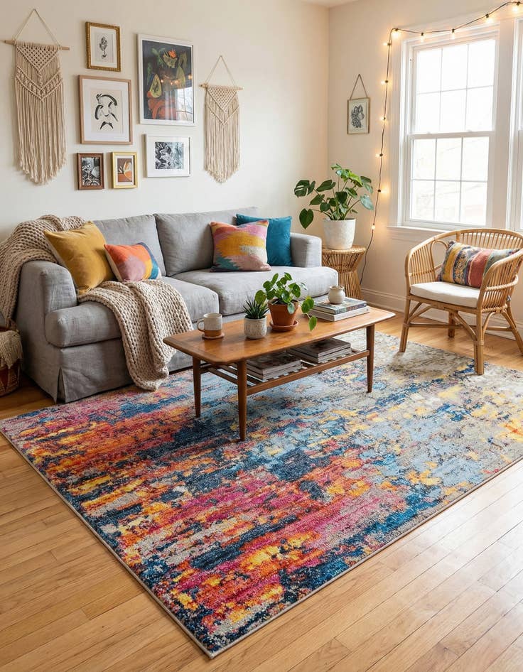 Detail image of 4' x 6' Downtown Chelsea Rug