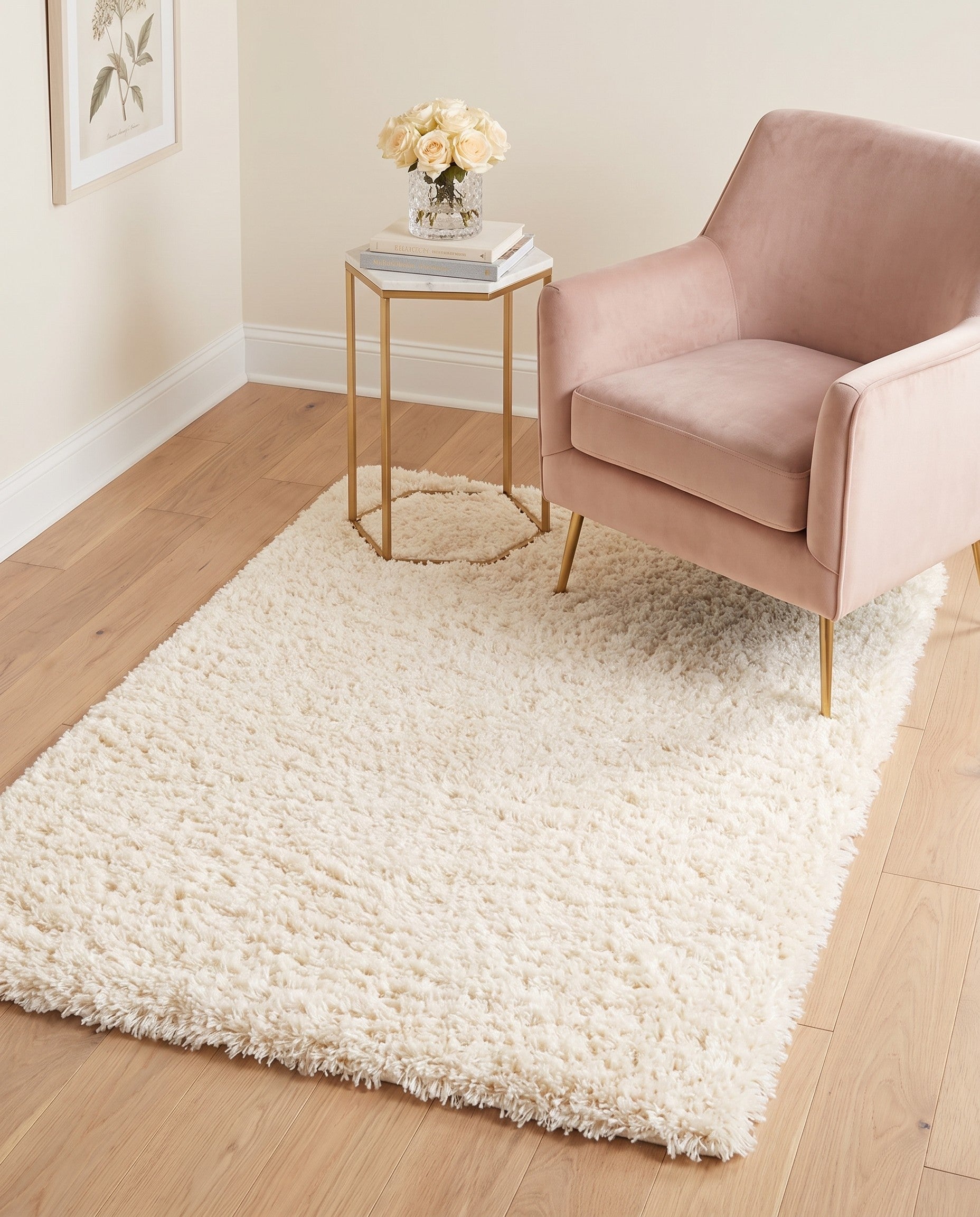 4' x 6' Marilyn Monroe™ Shag Rug