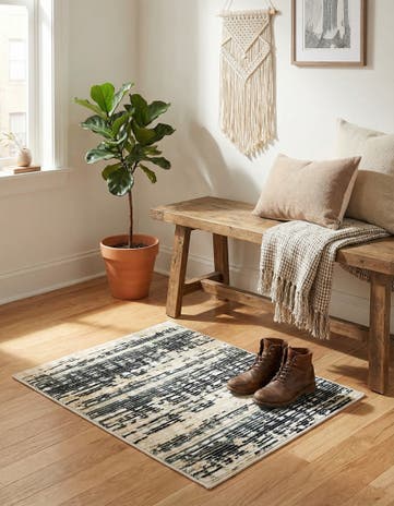 2' 3 x 2' 8 Nain Rug