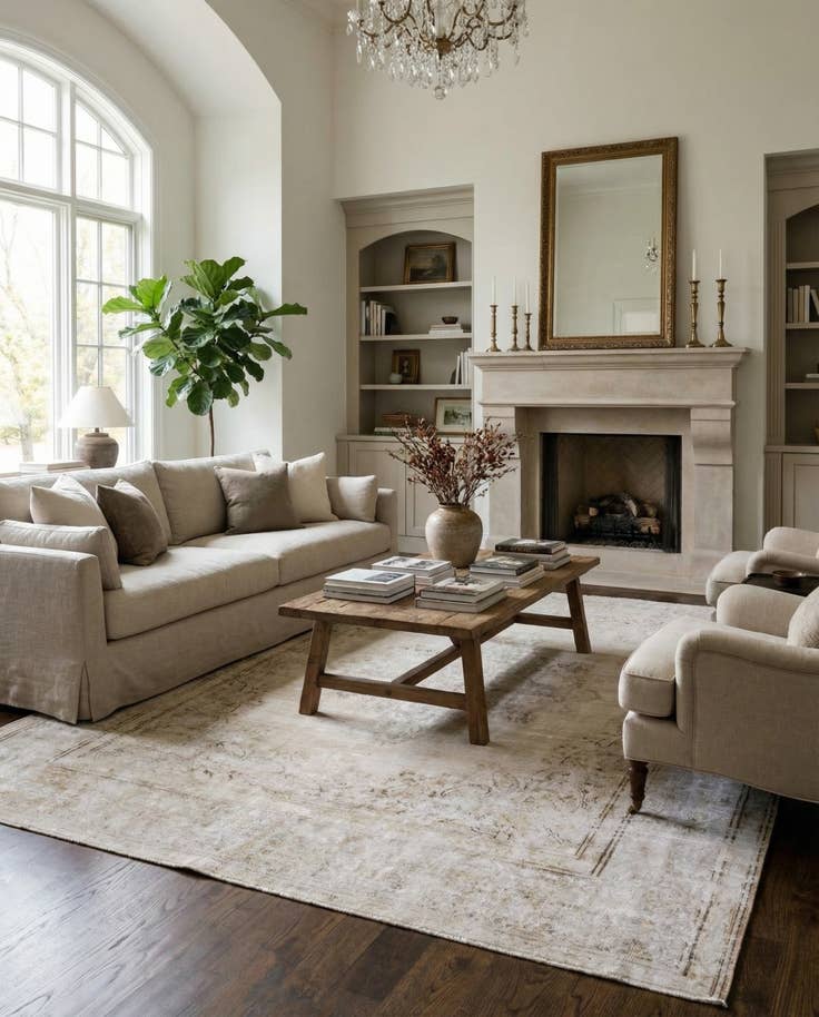 Detail image of 9' 10 x 12' 9 Hand Knotted Ultra Vintage Persian Wool Rug