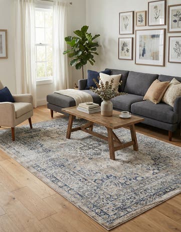 5' 2 x 7' 7 Villa Rug