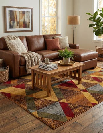 Cafe Rug