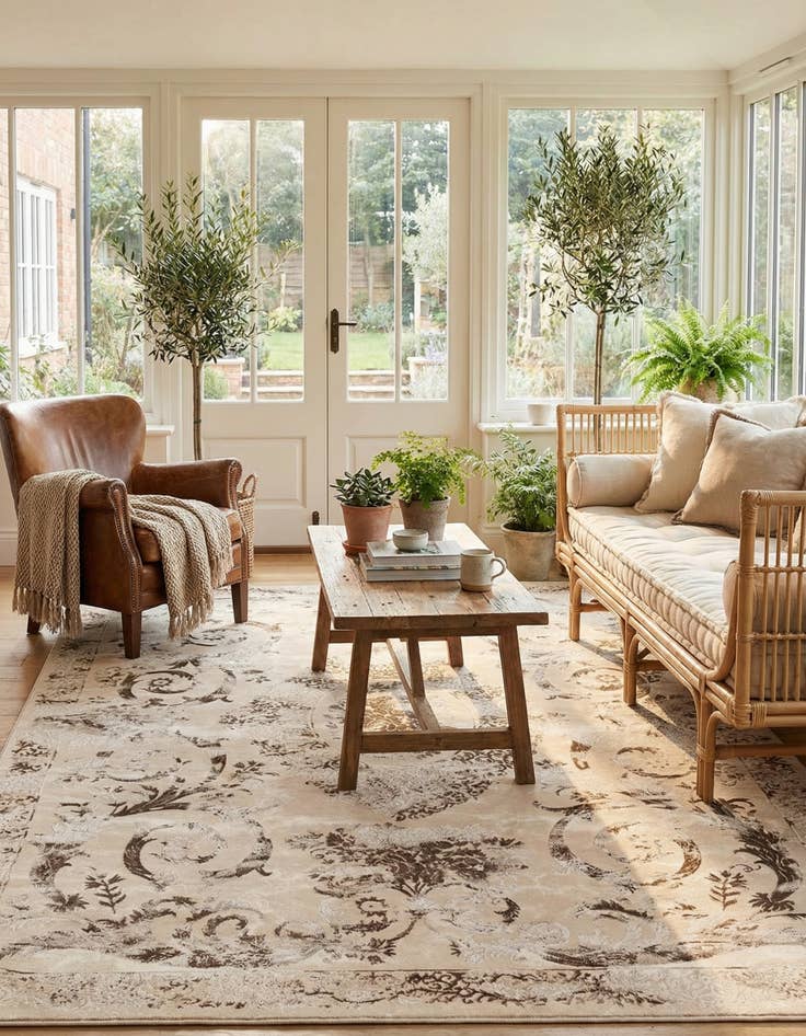 Detail image of  7' 10 x 10' Finsbury Rug