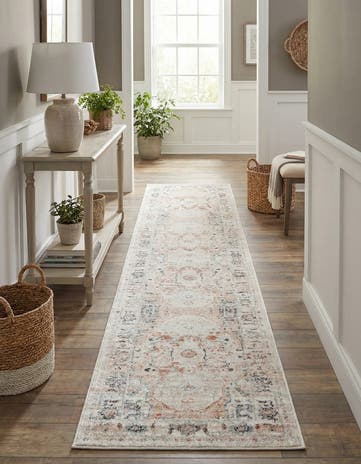 3' x 16' Madeline Vintage Runner Rug