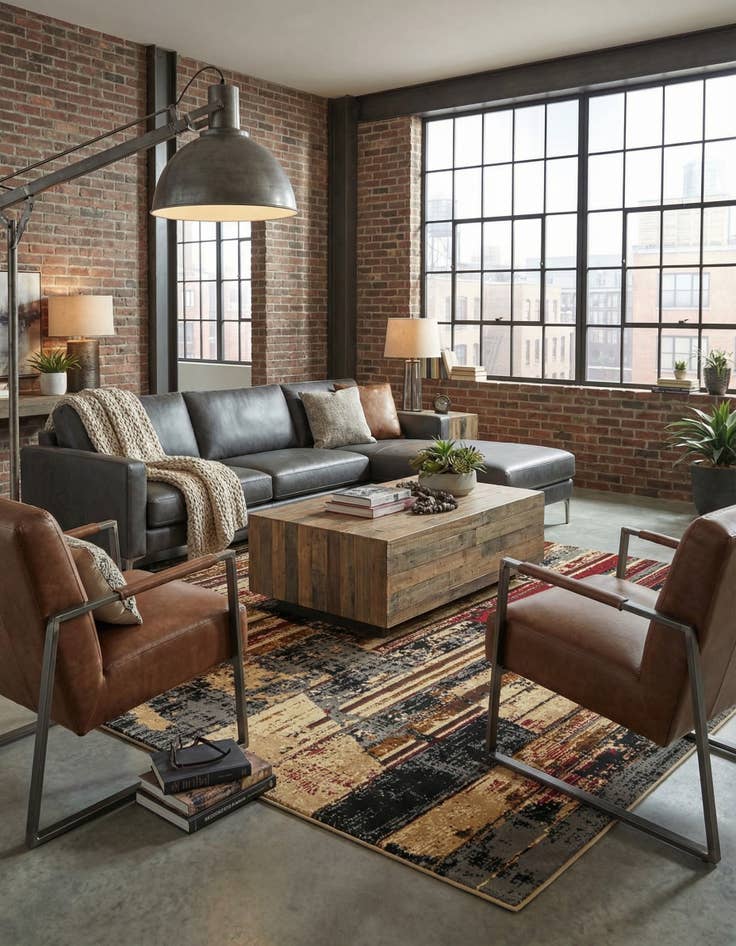 Detail image of  7' 10 x 10' Saturn Rug