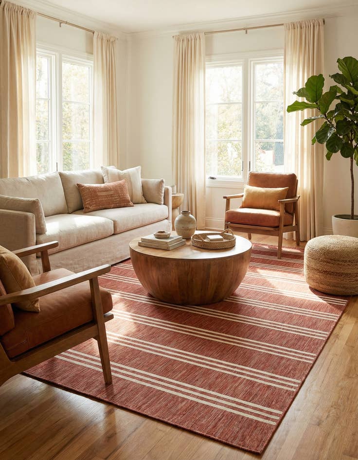 Detail image of 9' x 12' Easy-Clean Jill Zarin Anguilla Indoor / Outdoor Rug