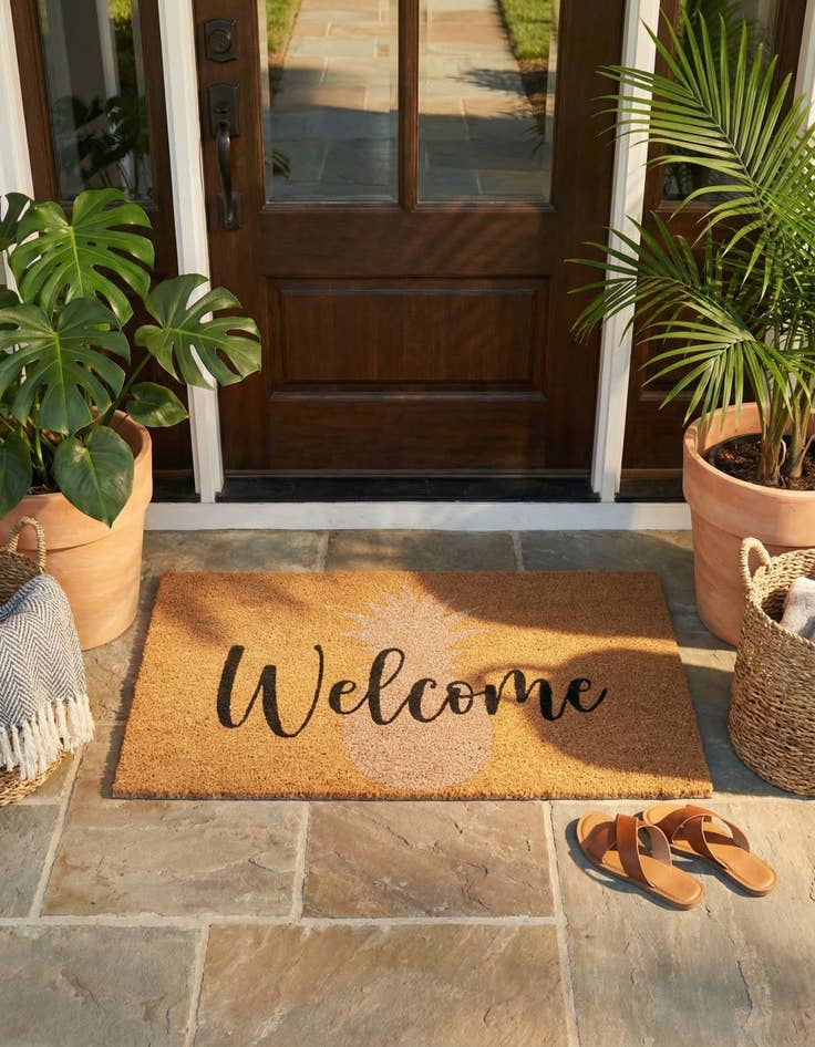 Detail image of 1' 6 x 2' 6 Welcome Doormat
