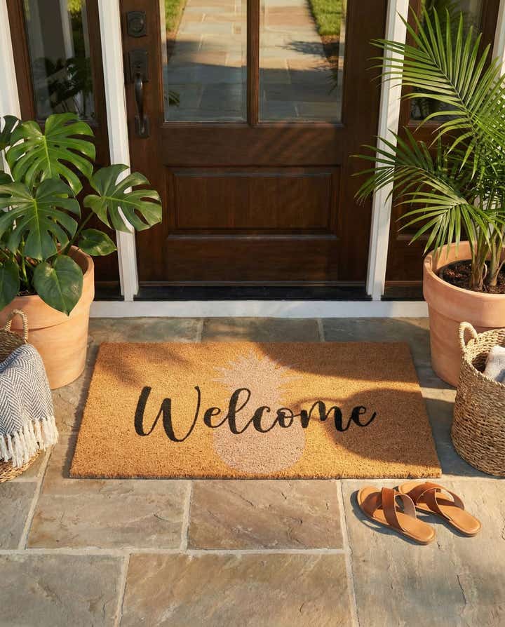 1' 6 x 2' 6 Welcome Doormat