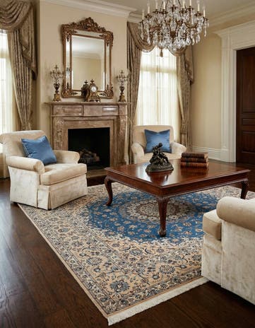 8' 2 x 8' 5 Nain Square Rug