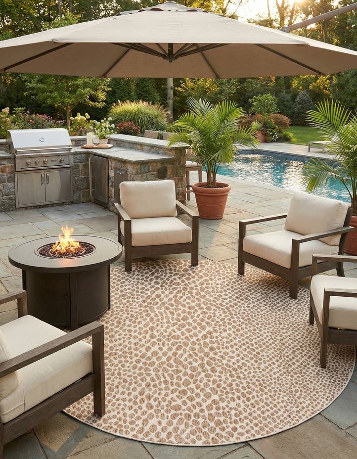 13' x 13' Easy-Clean Jill Zarin Cape Town In...