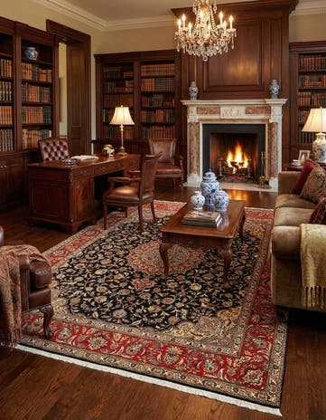 8' 4 x 9' 11 Tabriz Rug