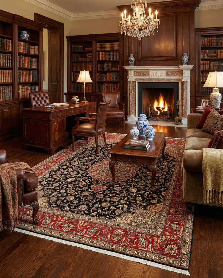 8' 4 x 9' 11 Tabriz Rug